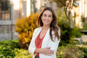 Sesión fotográfica con Paula en el Parque Central