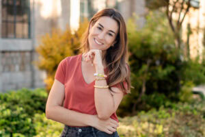 Sesión de Marca Personal con Paula en exteriores